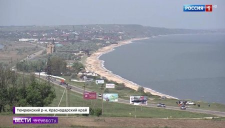 Крымский мост открыт, пляжи готовятся