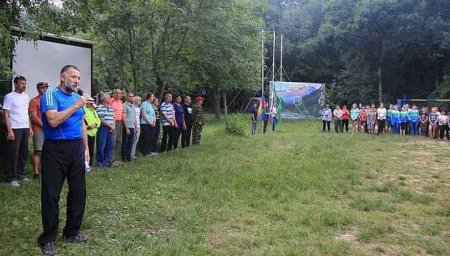 Кубанские школьники пройдут начальную туристскую подготовку Кубанские школьники пройдут начальную туристскую подготовку
