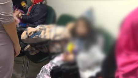 Российские дети вернулись из лагеря Ирака на Родину