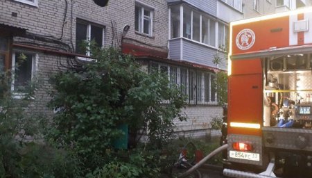 Александровские огнеборцы спасли из подвала в жилом доме 8 человек