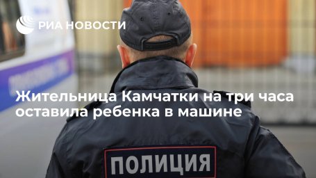 Жительница Камчатки на три часа оставила ребенка в машине
