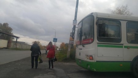 В Новосибирске кондуктор высадил из автобуса восьмилетнего мальчика