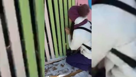 Воспитатель детсада заперла малыша на веранде