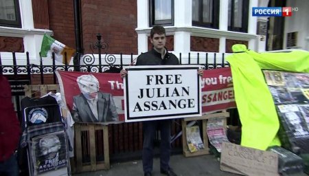 Кремль надеется на соблюдение прав Ассанжа, а Трамп говорит, что ничего не знает о нем