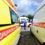 Многодетная семья попала в аварию под Кировом из-за кабана на дороге