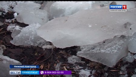 Виновник падения глыбы льда на детей заключен под домашний арест