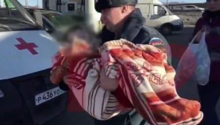 Жуткая история про мальчика с пакетом на голове