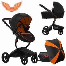 Mima Xari Rebel Limited Edition коляска 2 в 1